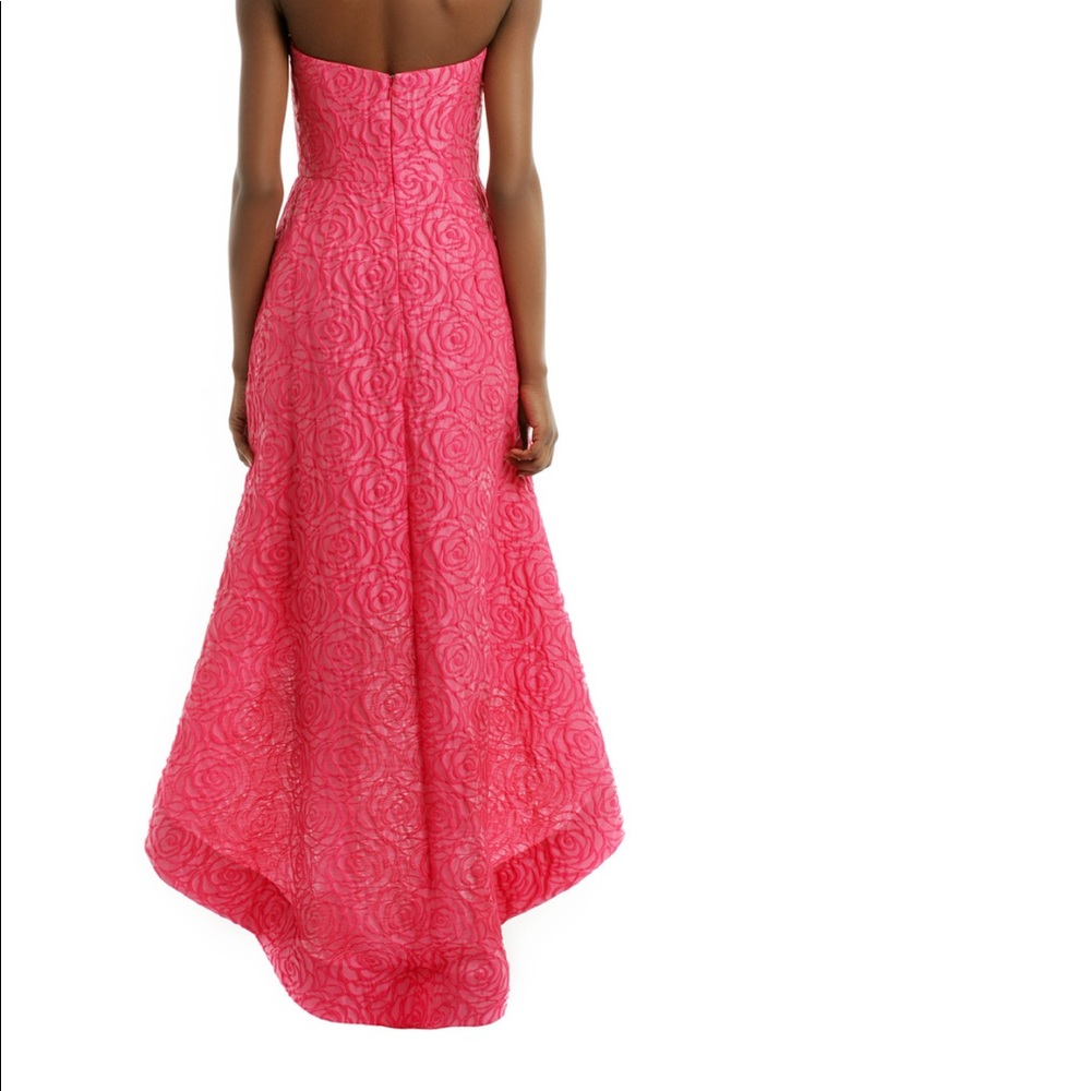 Monique Lhuillier Pink “Give Me a Smooch” Gown - Picture 5 of 15
